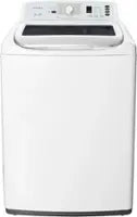Insignia™ - 4.1 Cu. Ft. High Efficiency Top Load Washer - White