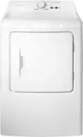 Insignia™ - 6.7 Cu. Ft. Electric Dryer with Sensor Dry - White