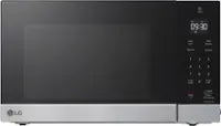 LG - 0.9 Cu. Ft. Countertop Microwave with Sensor Cooking and Smart Inverter - Stainless Steel