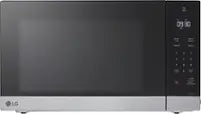 LG - 1.5 Cu. Ft. Countertop Microwave with Sensor Cooking and Smart Inverter - Stainless Steel