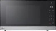 LG - 2.0 Cu. Ft. Countertop Microwave with Sensor Cooking and Smart Inverter - Stainless Steel