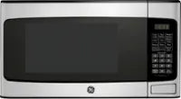 GE - 1.1 Cu. Ft. Countertop Microwave with Convenience Cooking Controls - Stainless Steel