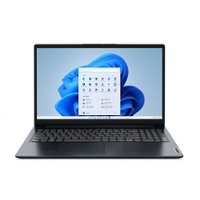 Lenovo - IdeaPad 1 15" FHD Laptop - Ryzen 5 7520U - 16GB Memory with 256GB SSD Storage - Abyss Blue